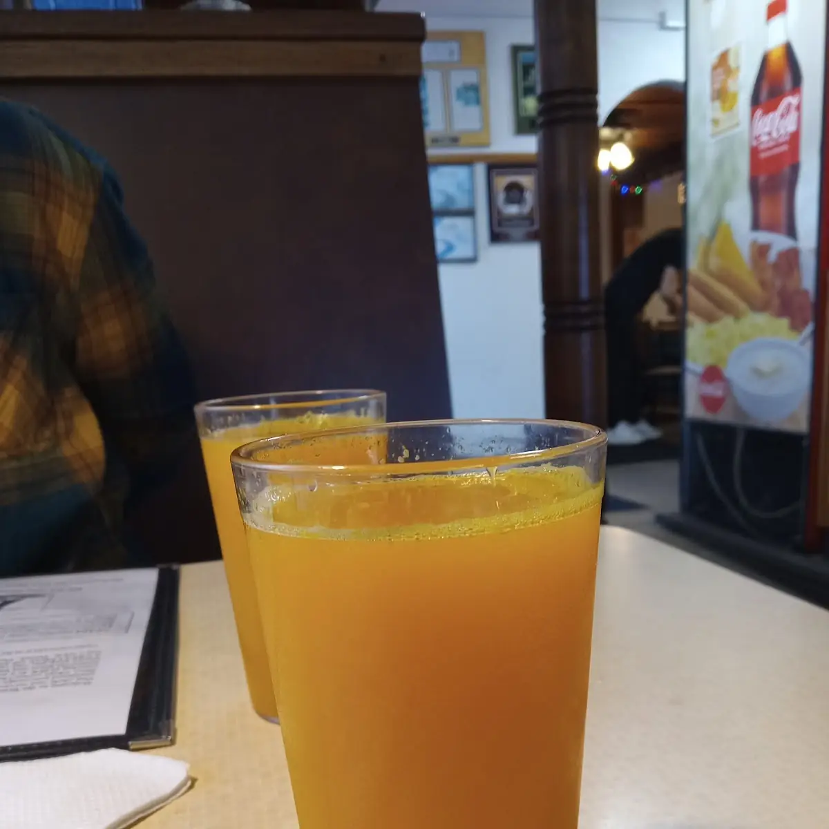 Freshly Squeezed Orange Juice