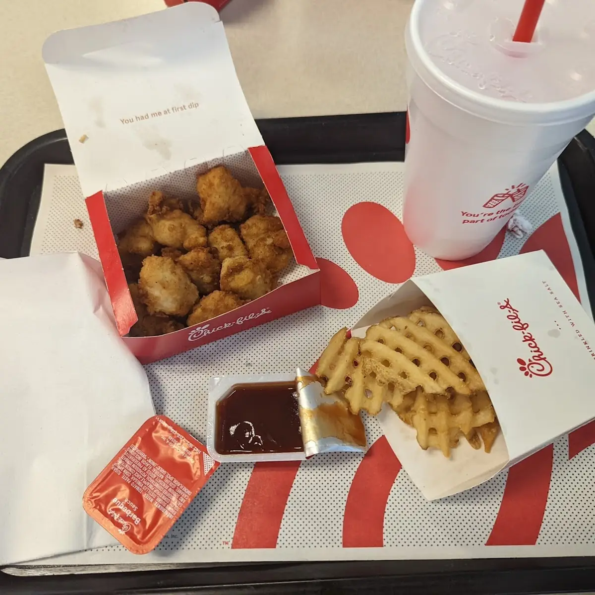 12 Piece Nuggets Meal