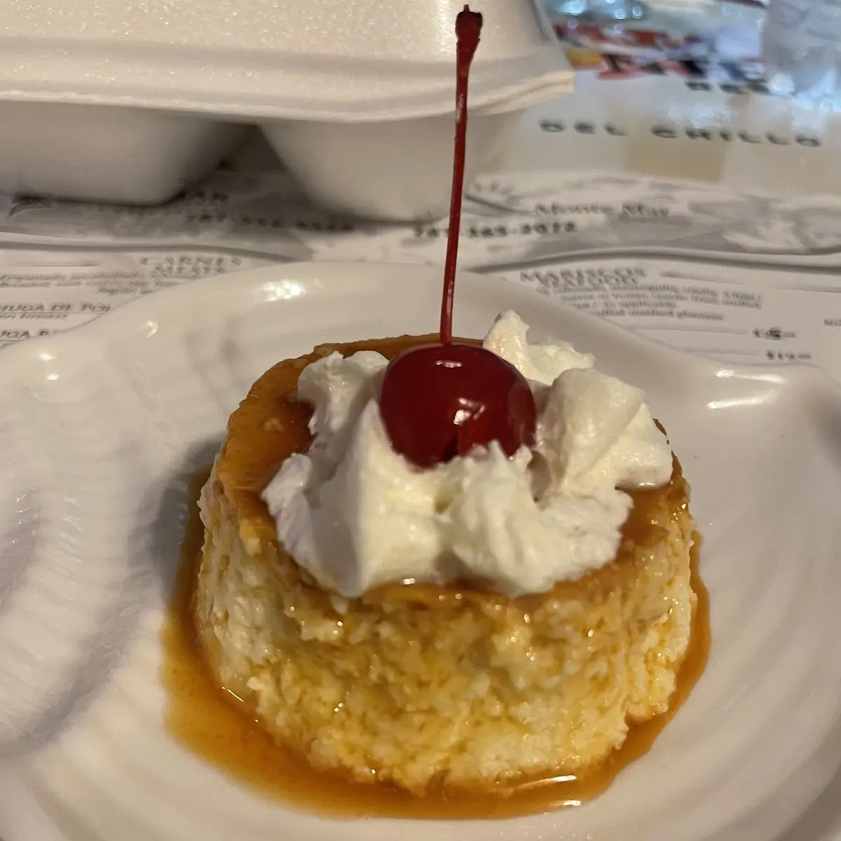 Coconut Flan