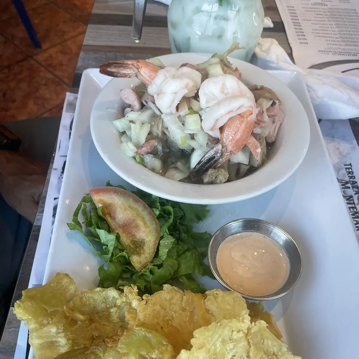 Seafood Salad