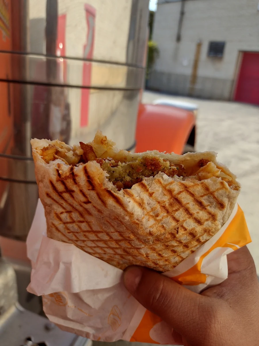 Chicken Falafel Wrap