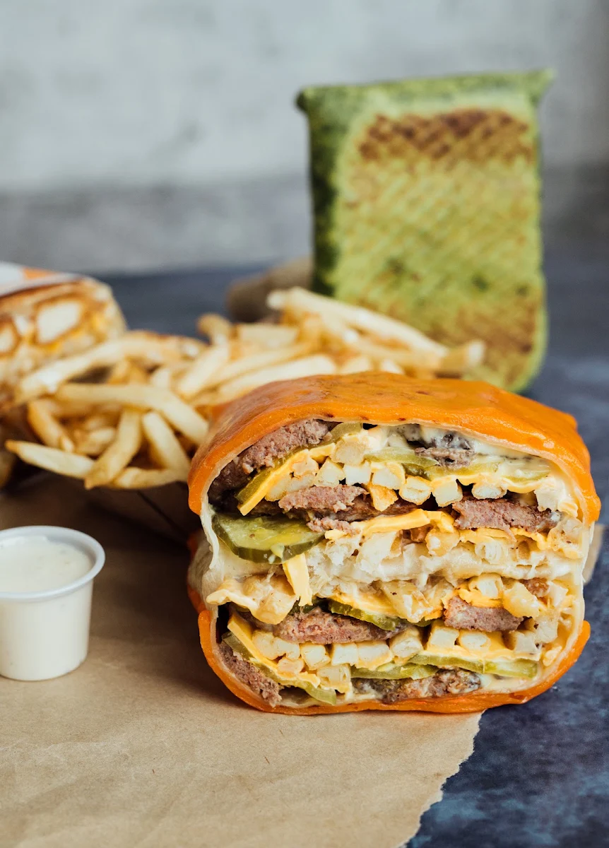 Tacos Burger