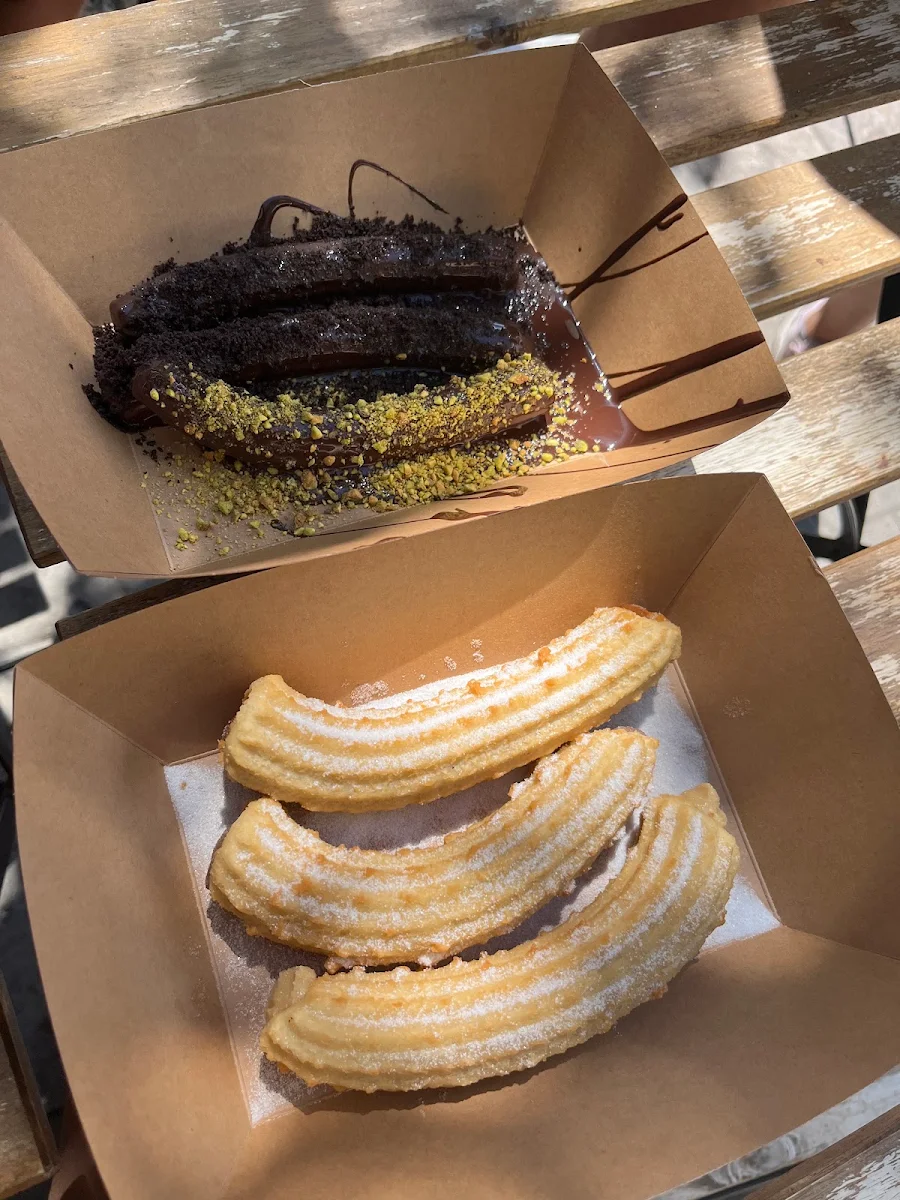 Stuffed Churros