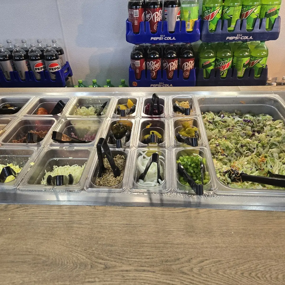 Salad Bar
