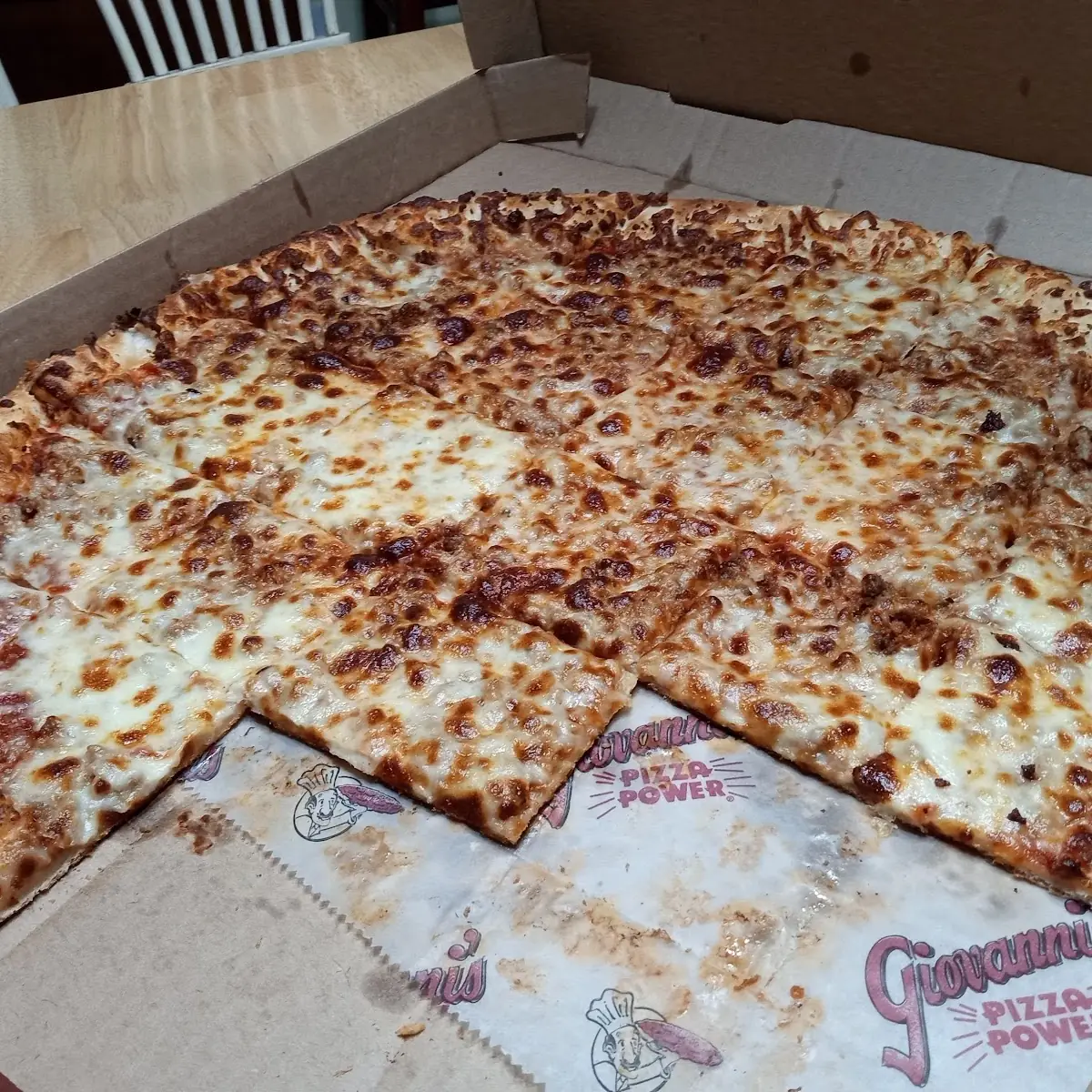 Sausage Pizza
