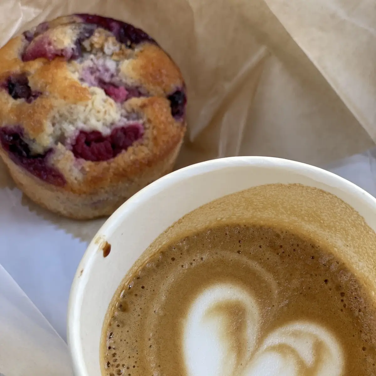 Blueberry Muffin