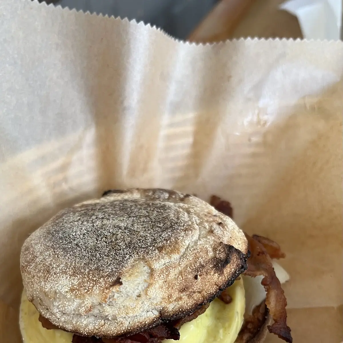 Breakfast Sandwich