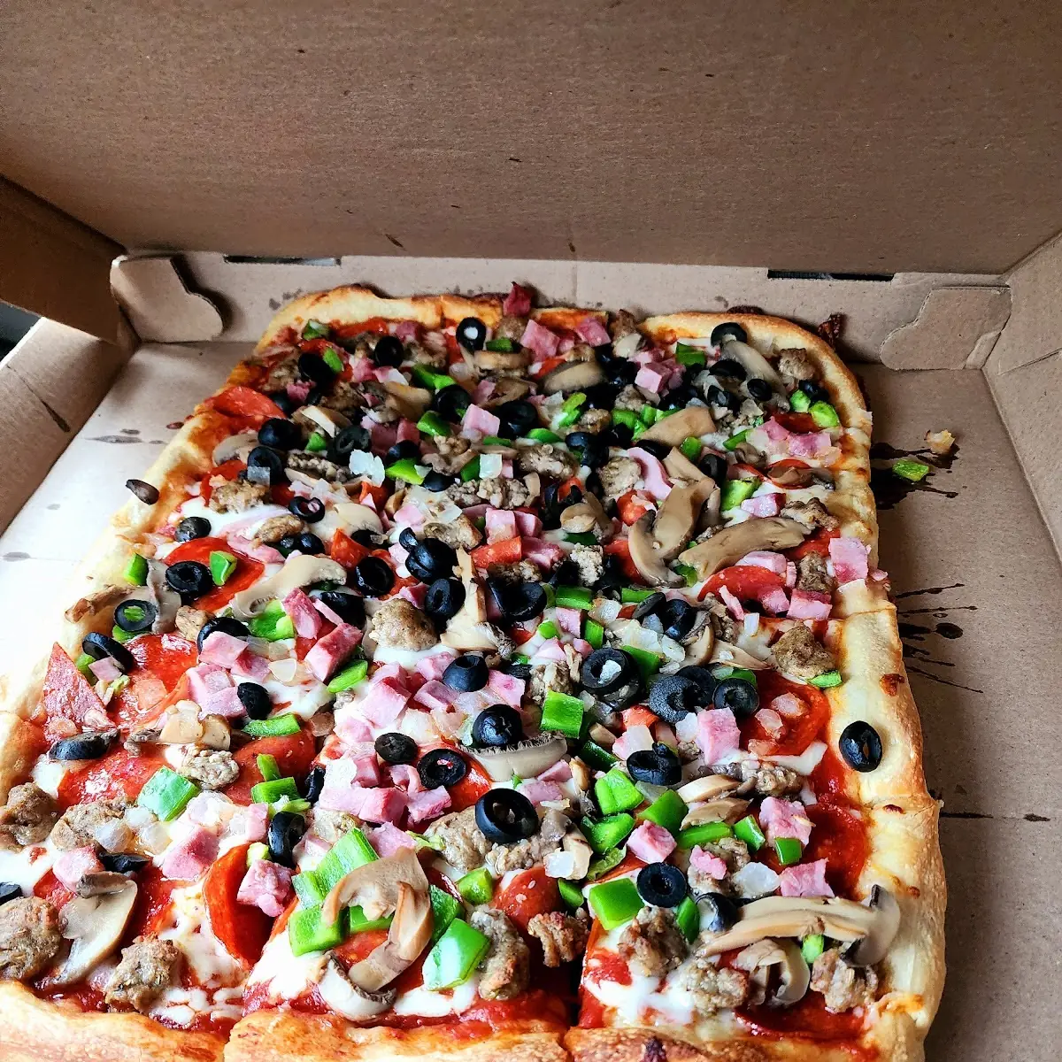 BBQ Chicken Pizza