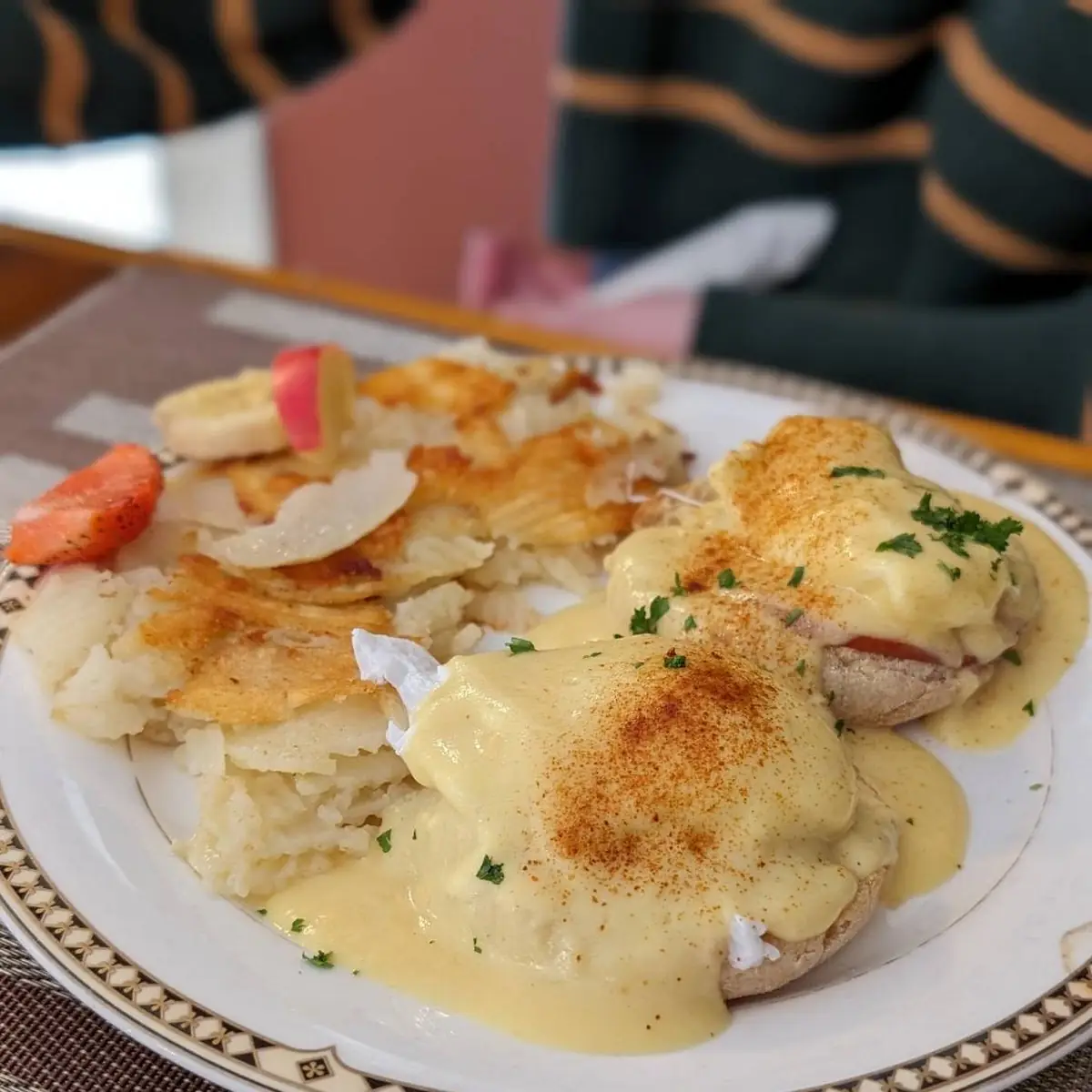 Egg Benedict