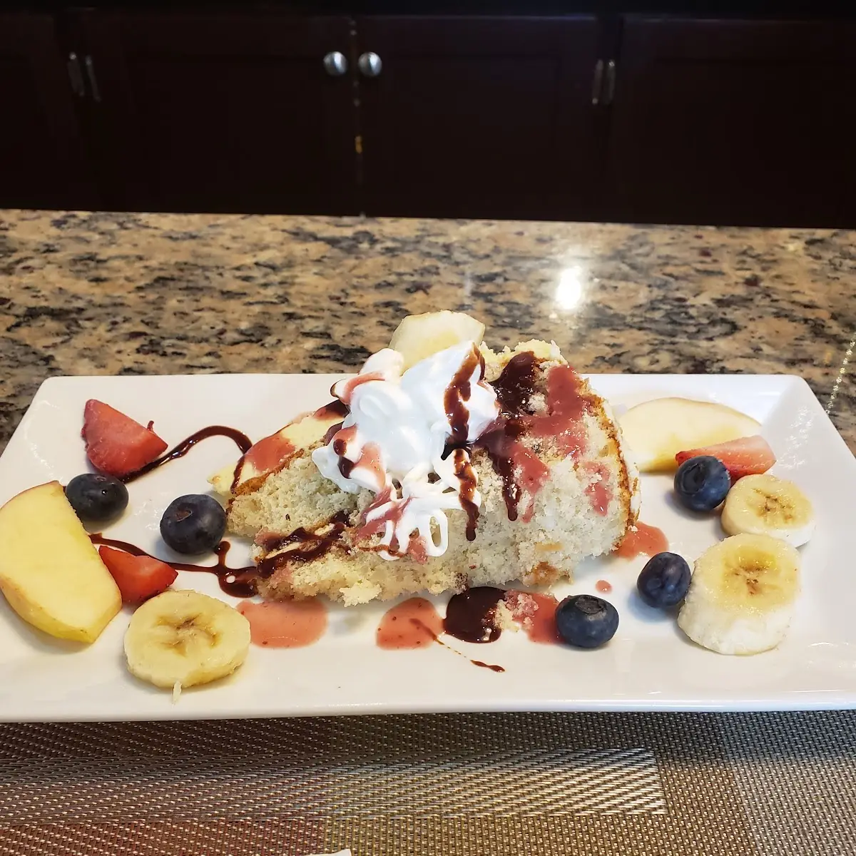 Pancakes or 3 French Toast