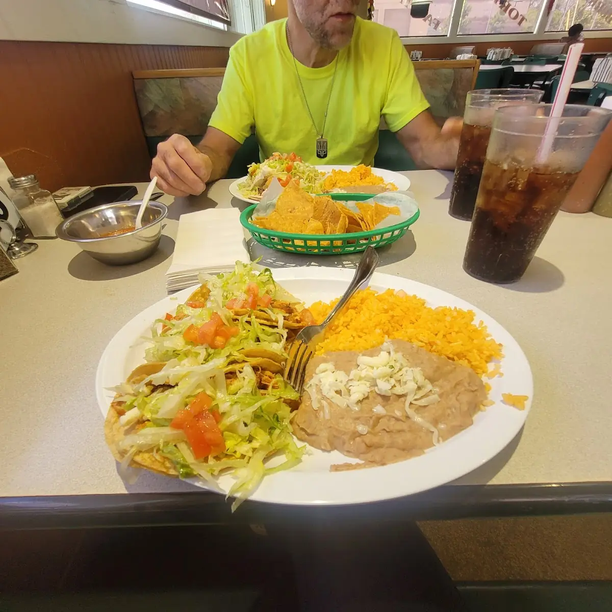 Chicken Taco Dinner