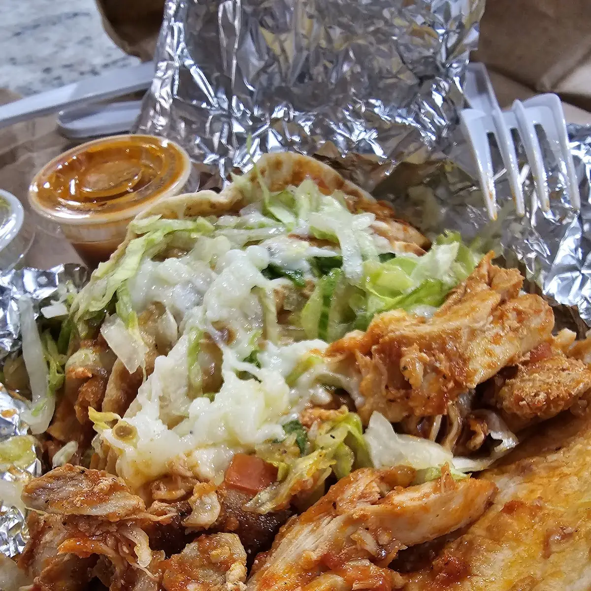 Chicken Tacos