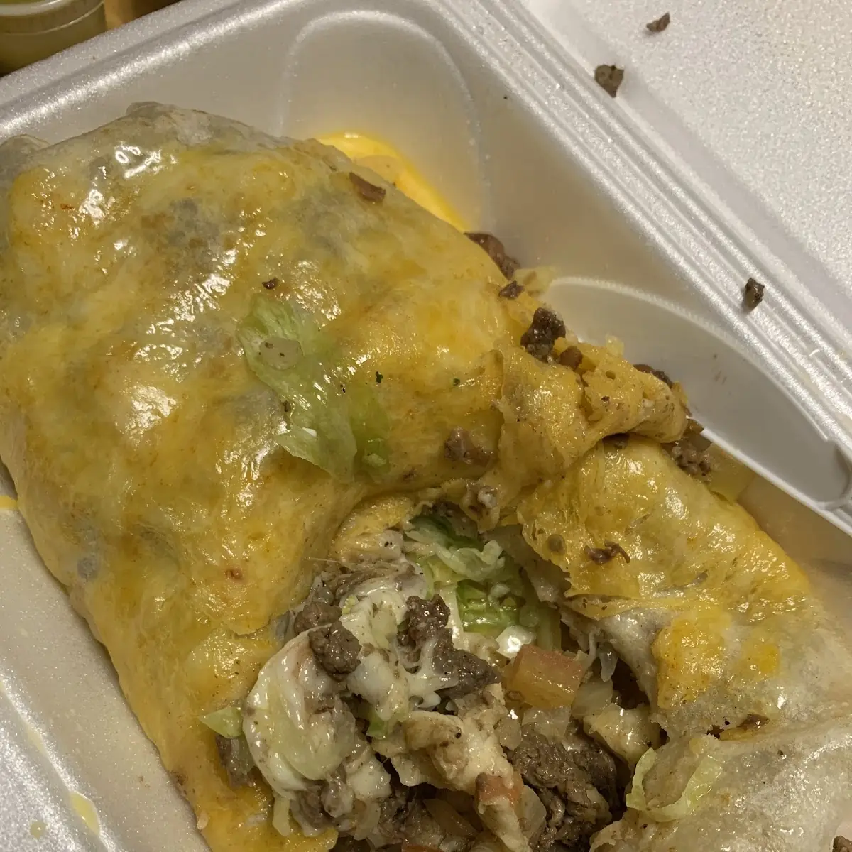 Chile Relleno Burrito