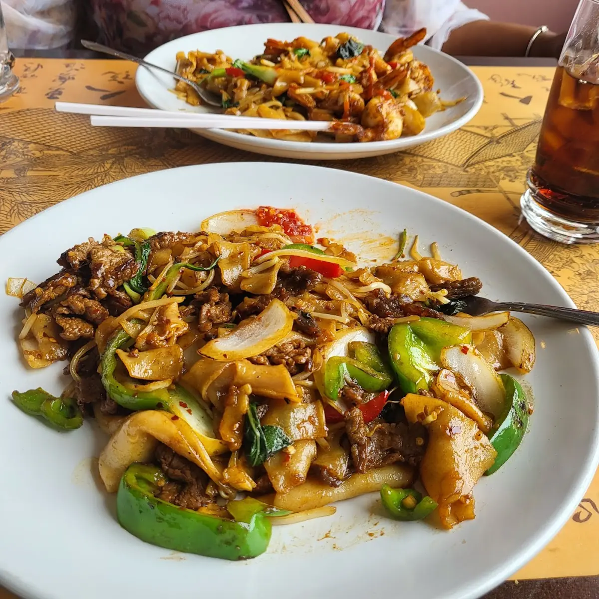 Drunken Noodles