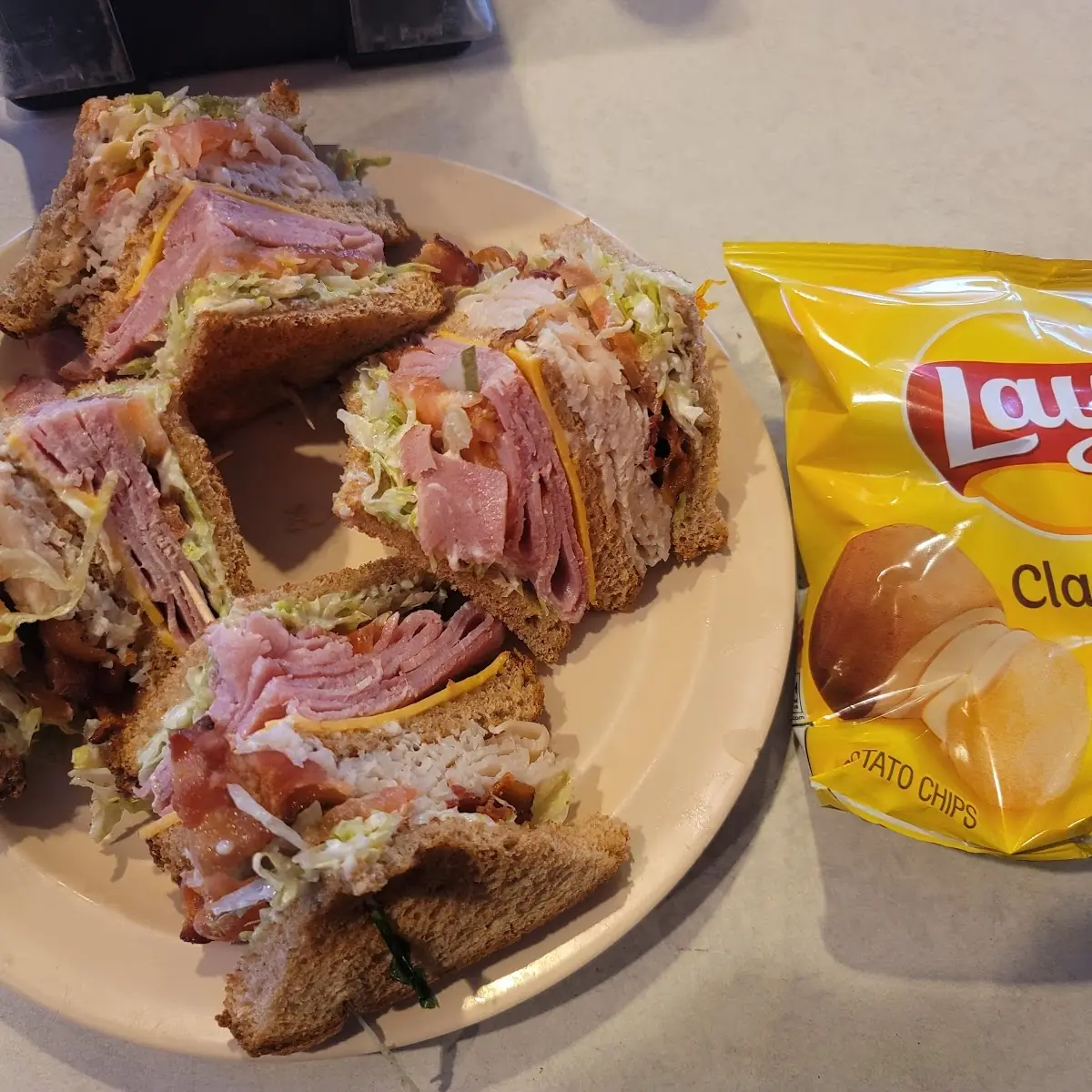 Club Sandwich Platter