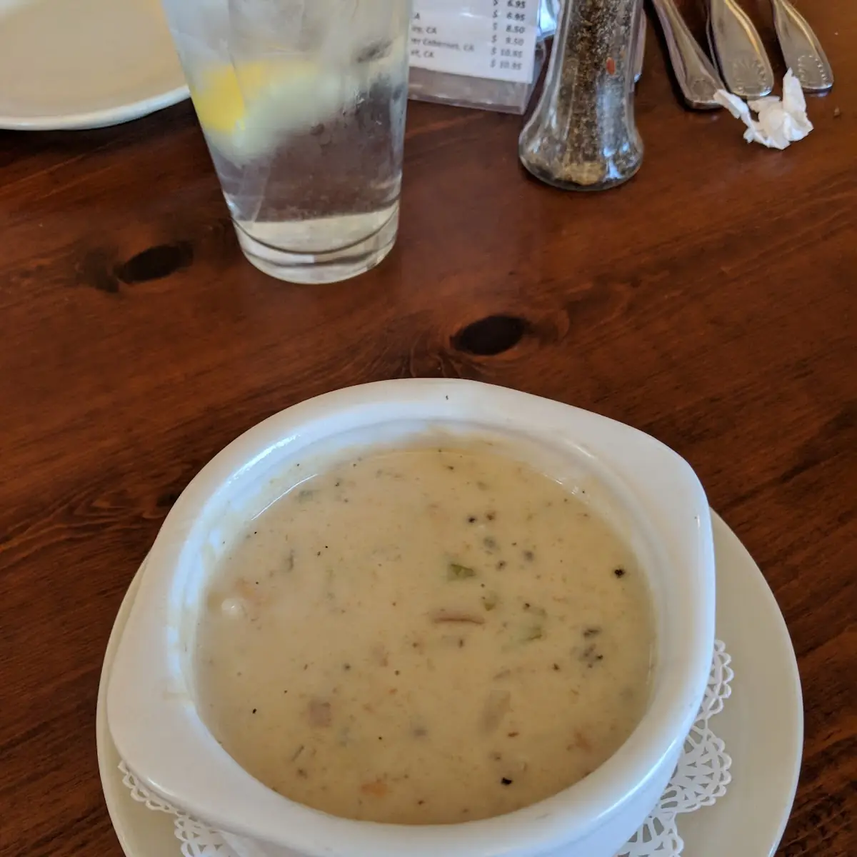 Clam Chowder