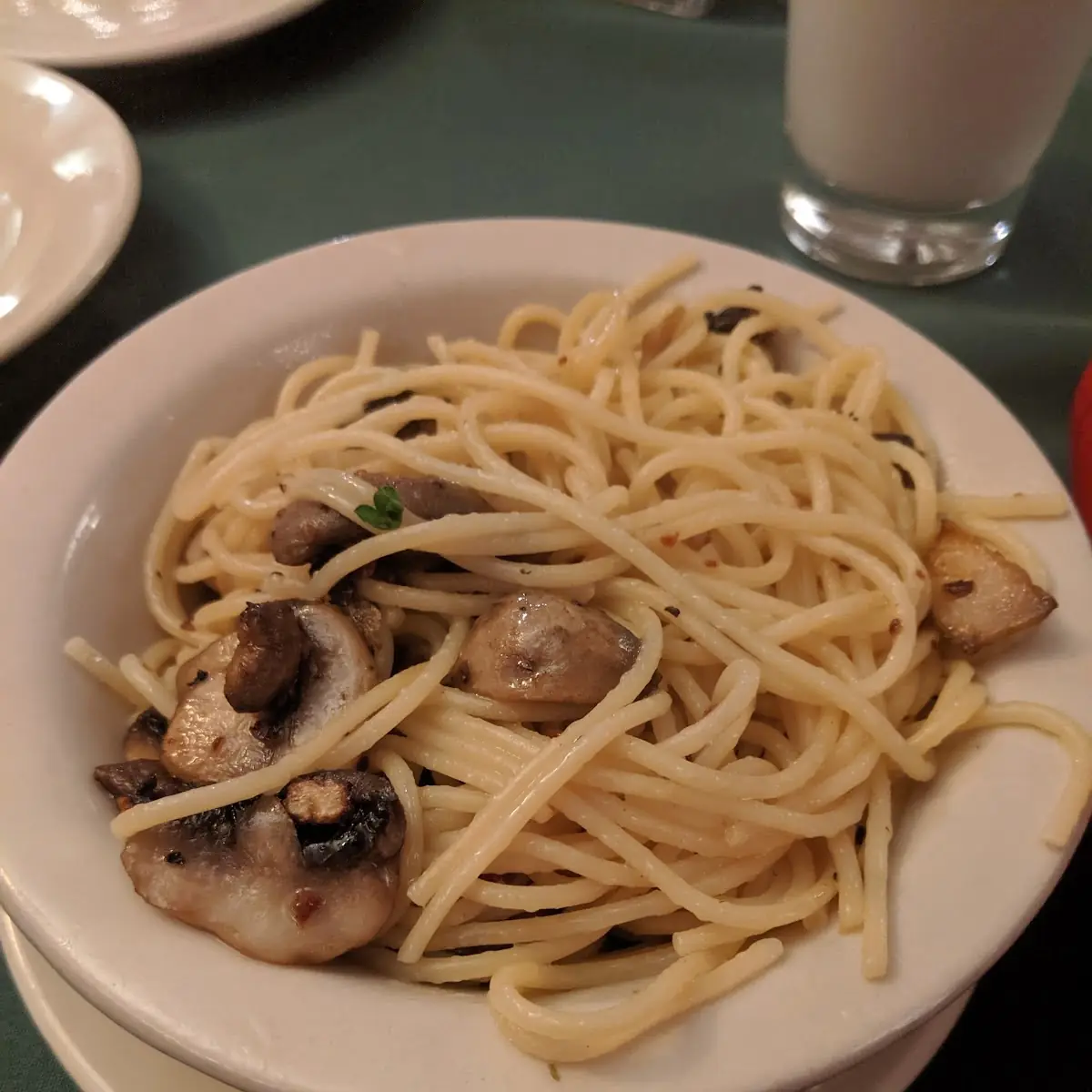 Spaghetti Aglio Con Olio