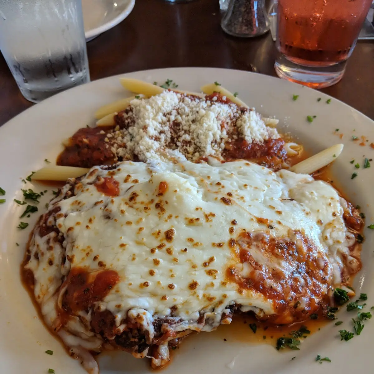 Veal Parmigiana