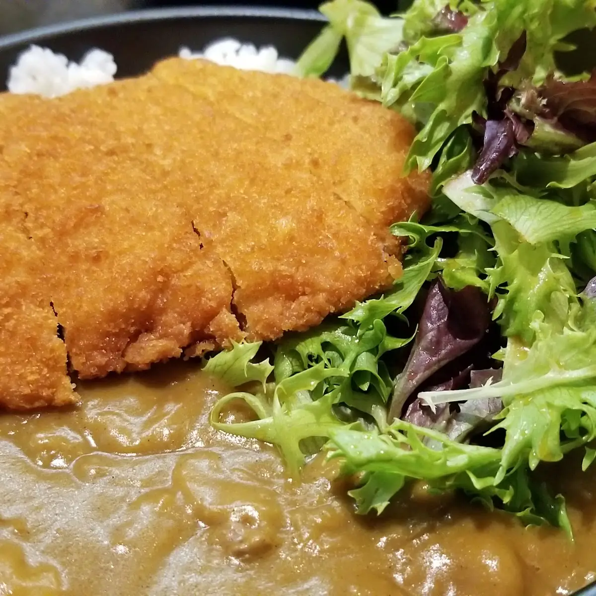 Chicken Cutlet Curry