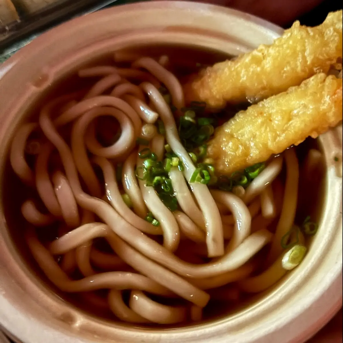 Shrimp Tempura Udon