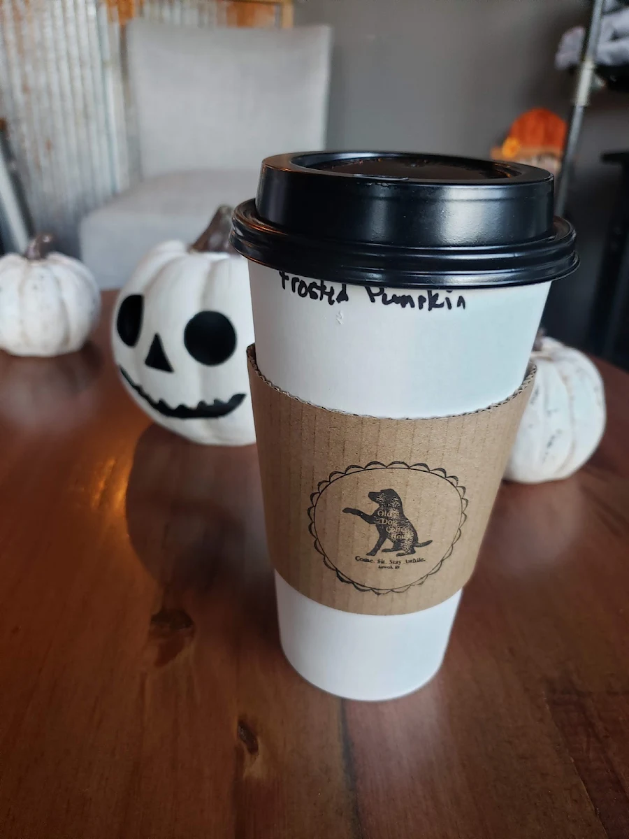 Frosted Pumpkin Spice Latte