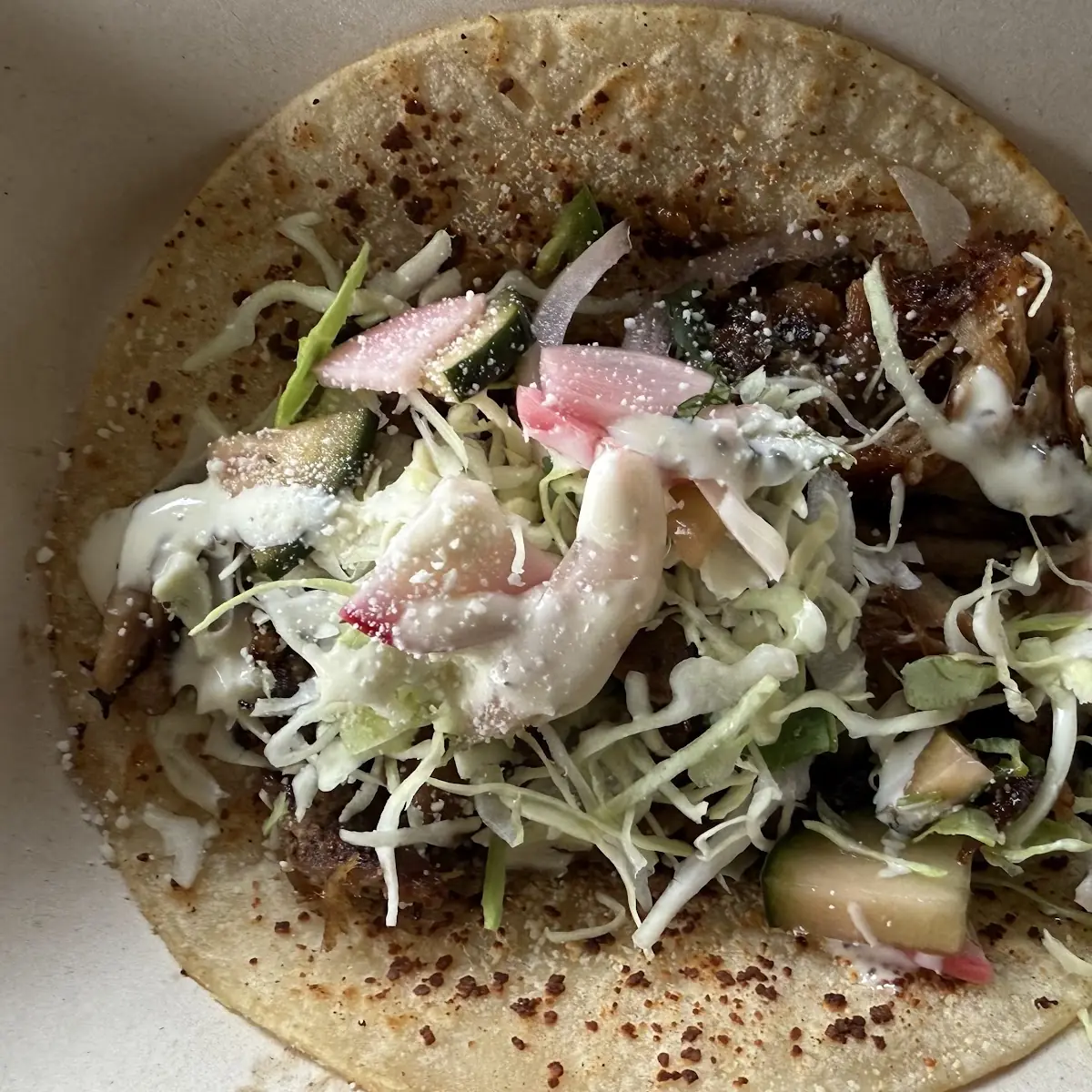 A La Carte Taco