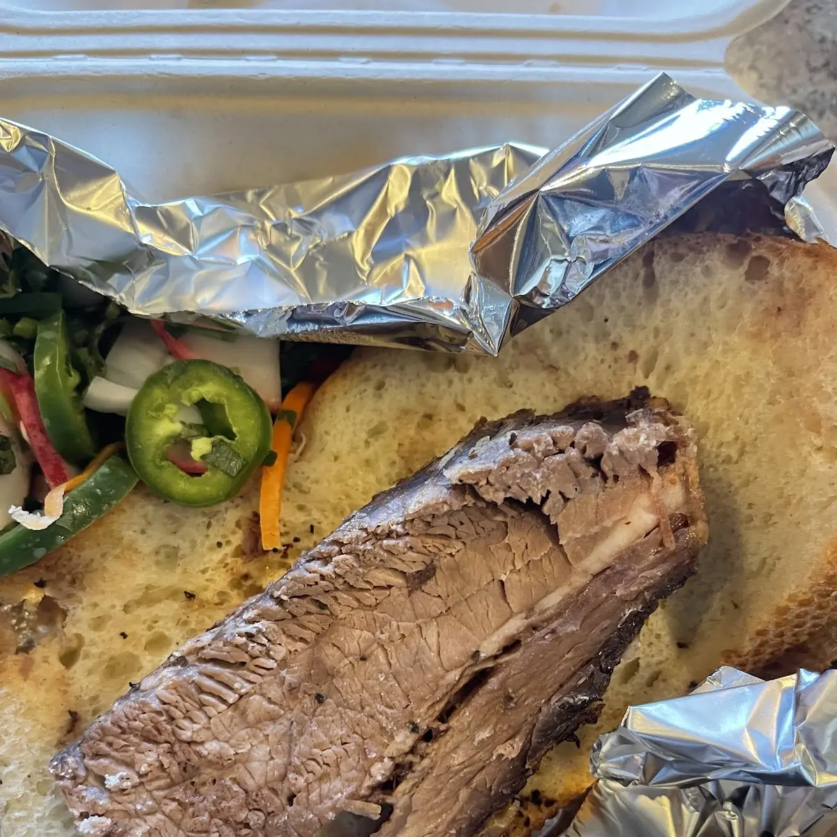 Smoked Brisket Plate
