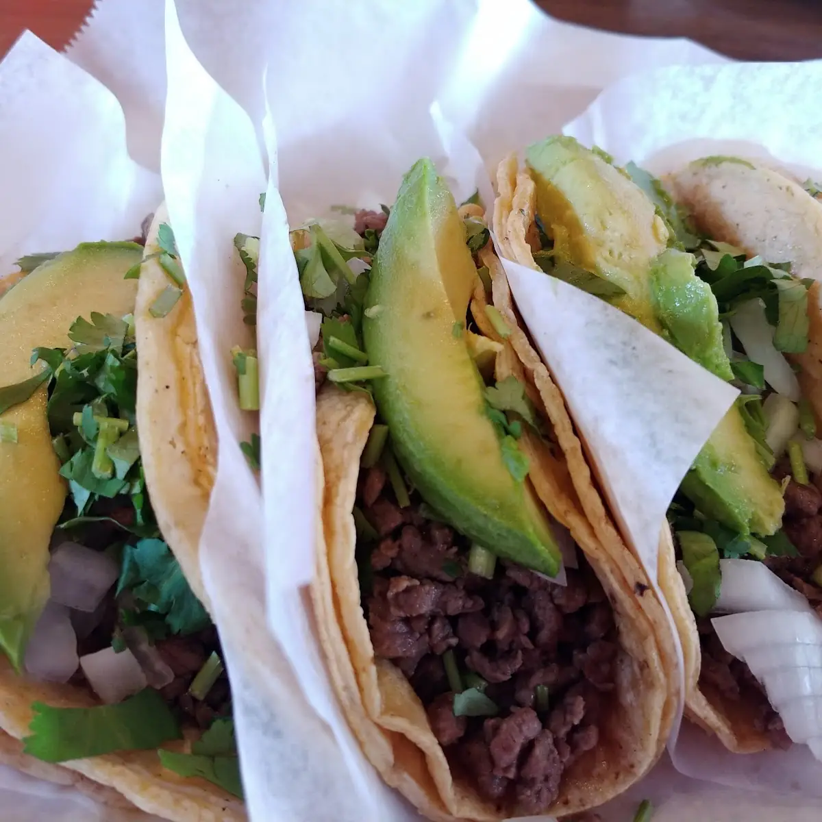 3 Carne Asada Taco