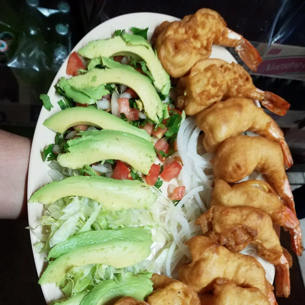Camarones Fritos