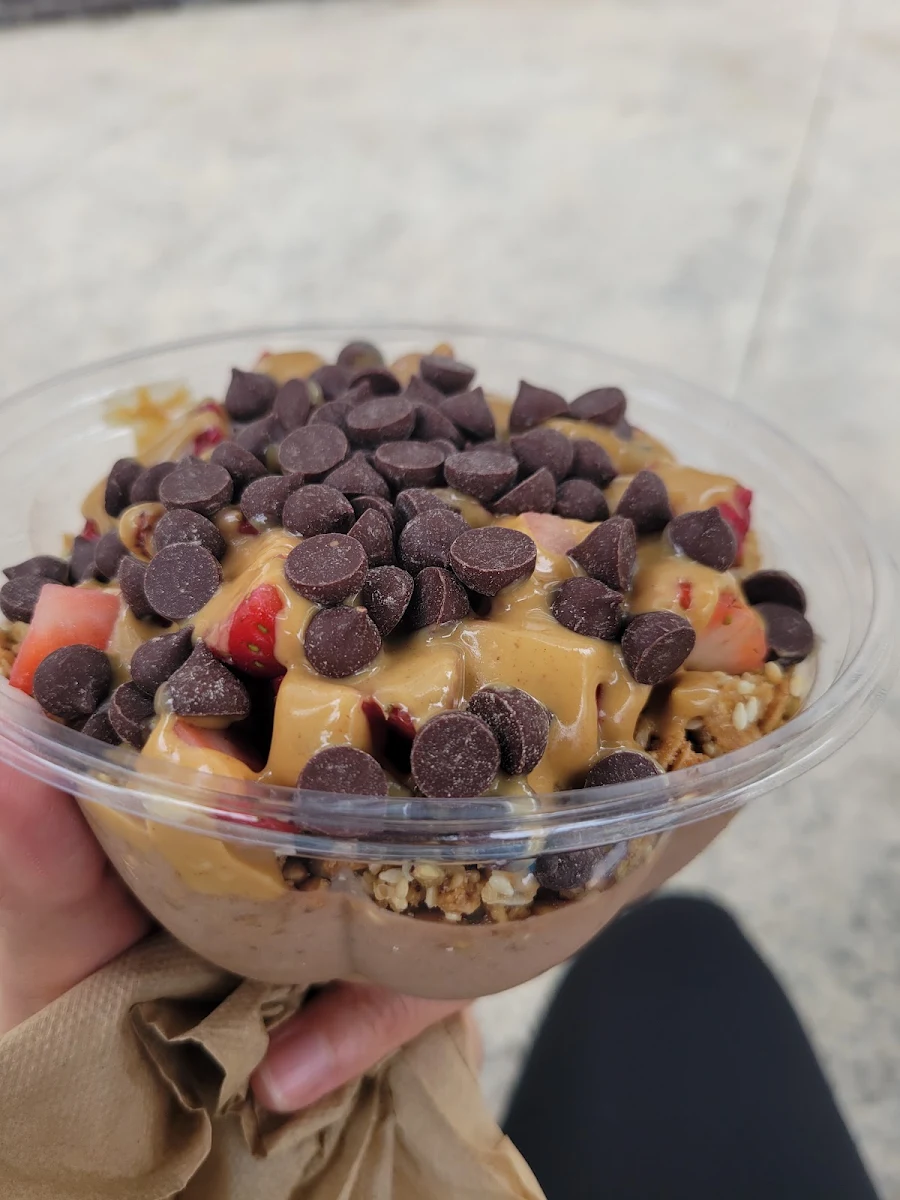 PB Protein Sundae