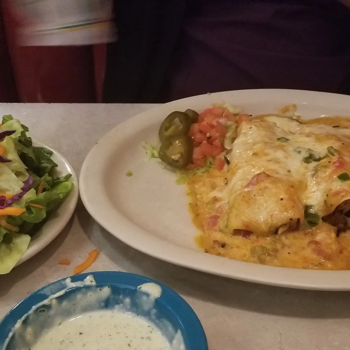 Chicken Enchiladas