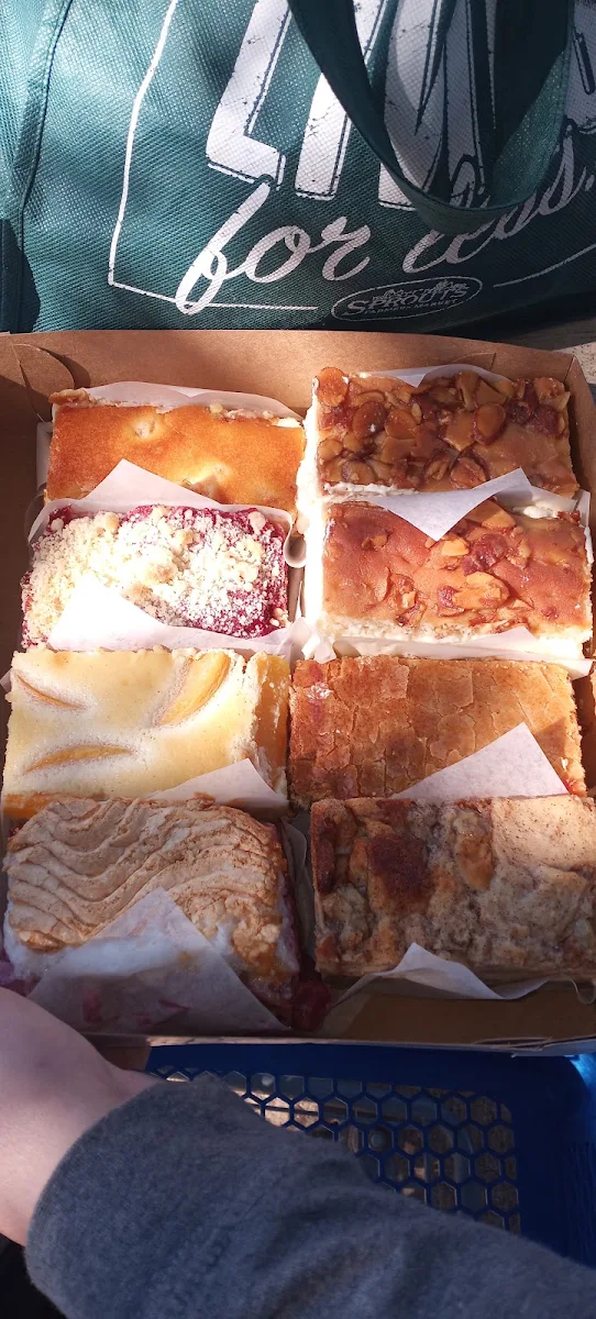 Cherry Rhubarb Peach Bread Pudding Benestich Apple