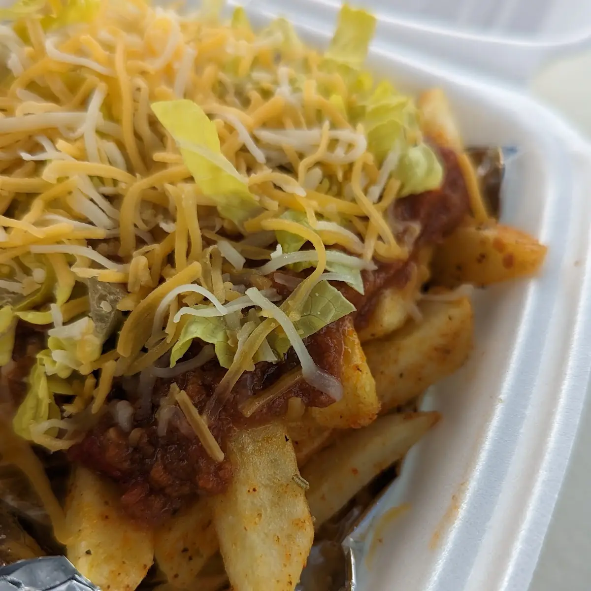 Chili Cheese Fries