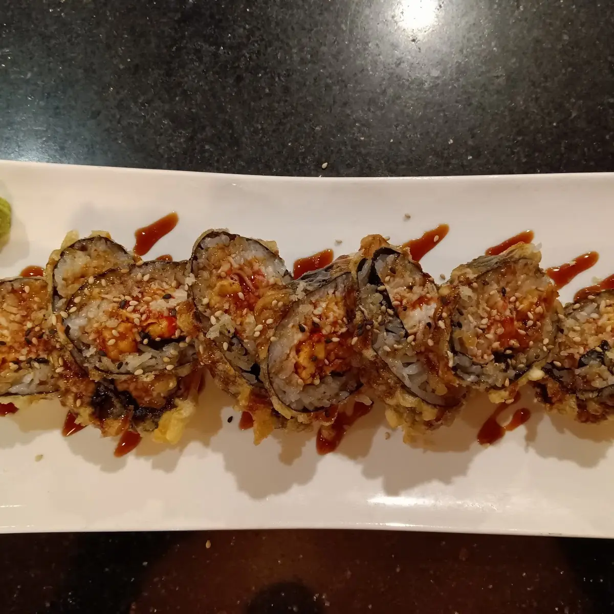 Cajun Sushi Roll