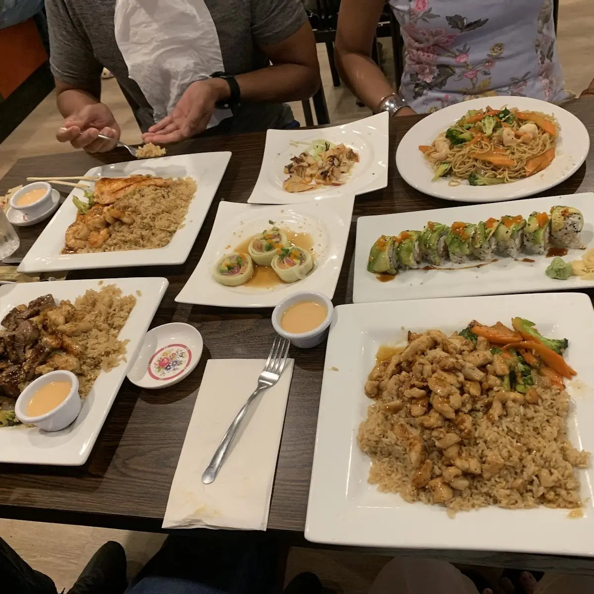 Chicken Fried Rice Sushi Deluxe