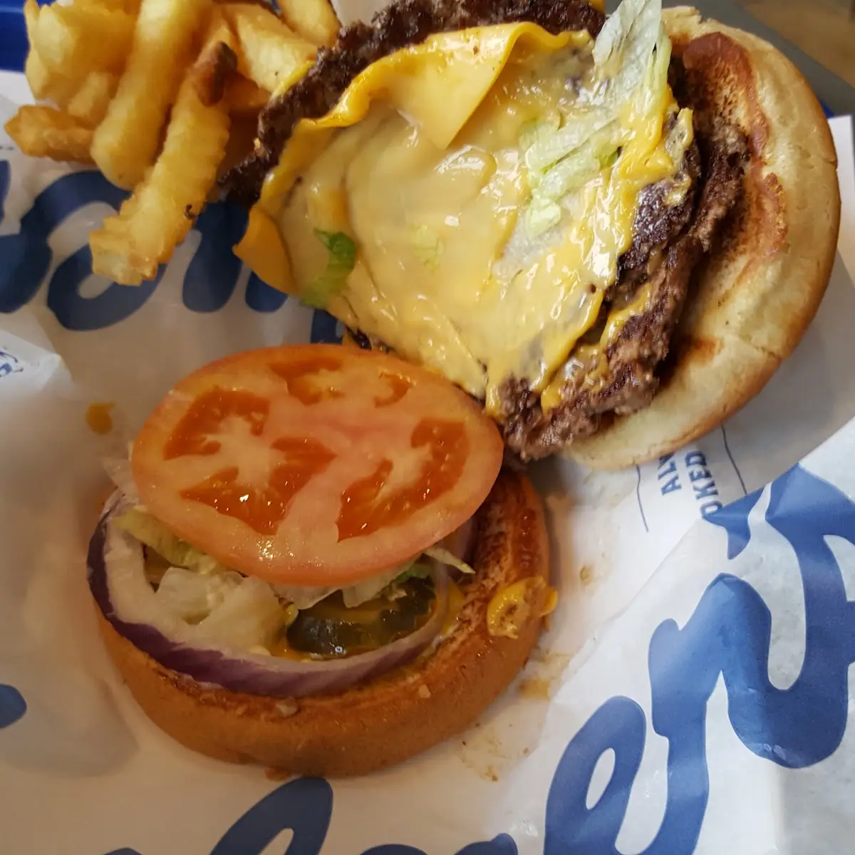 Hamburger Deluxe