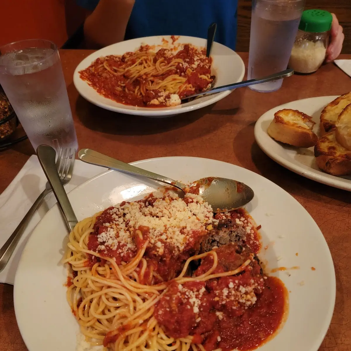 All U Can Eat Spaghetti with Meat Sauce