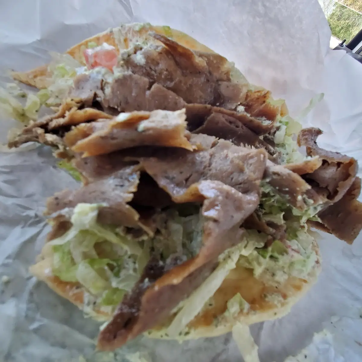 Chicken Gyro