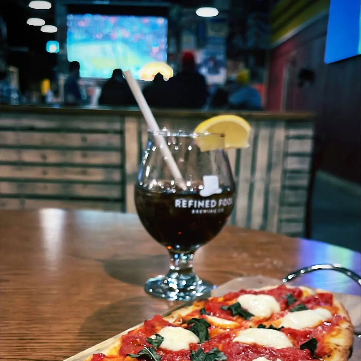 Margarita Flat Bread