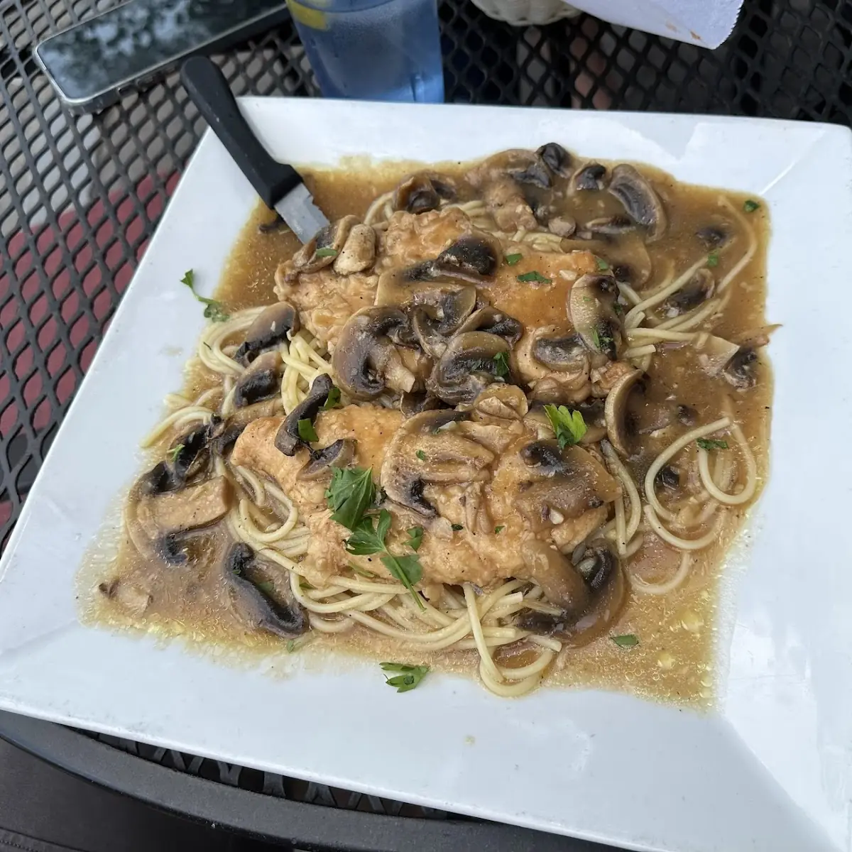 Chicken Marsala