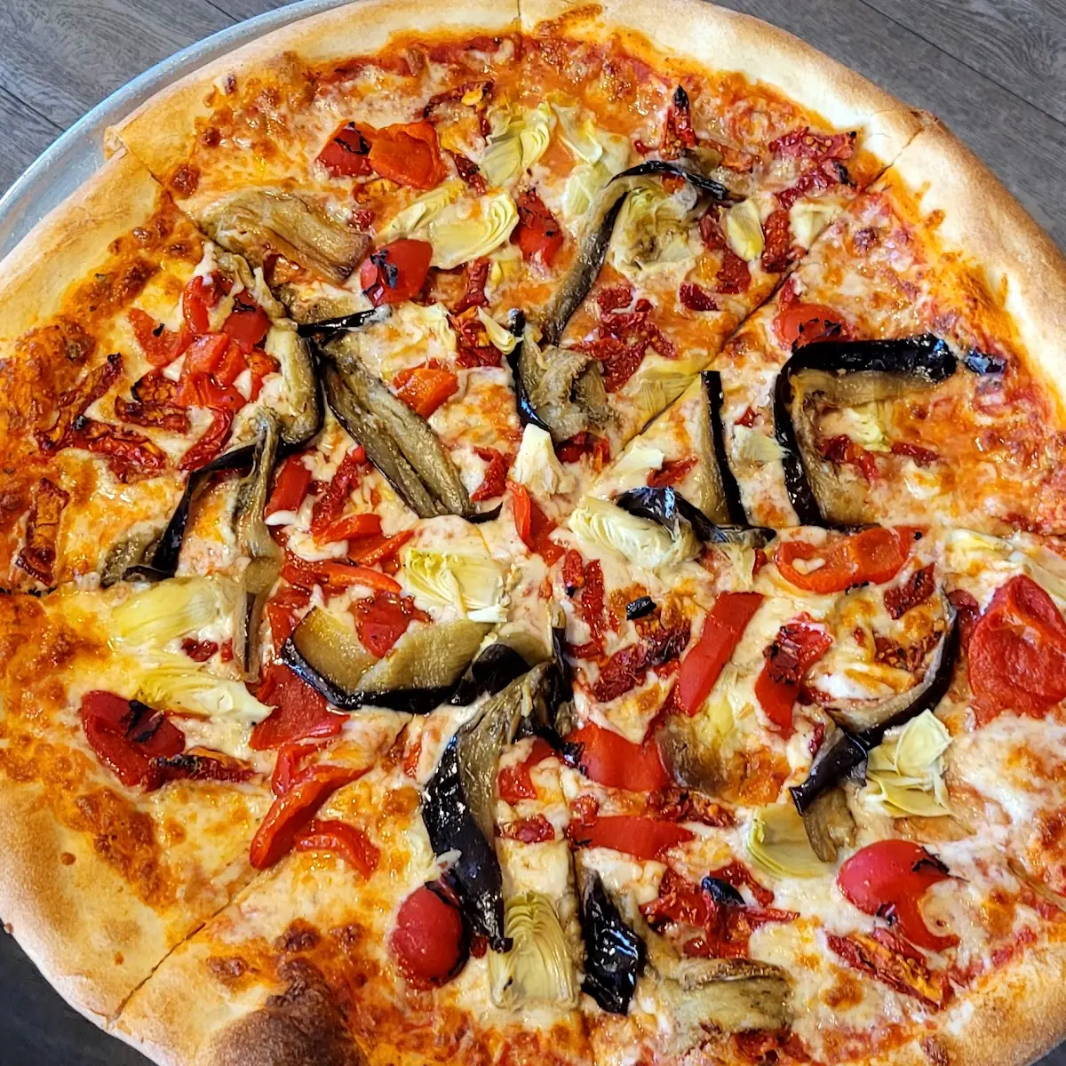 Mediterranean Pizza
