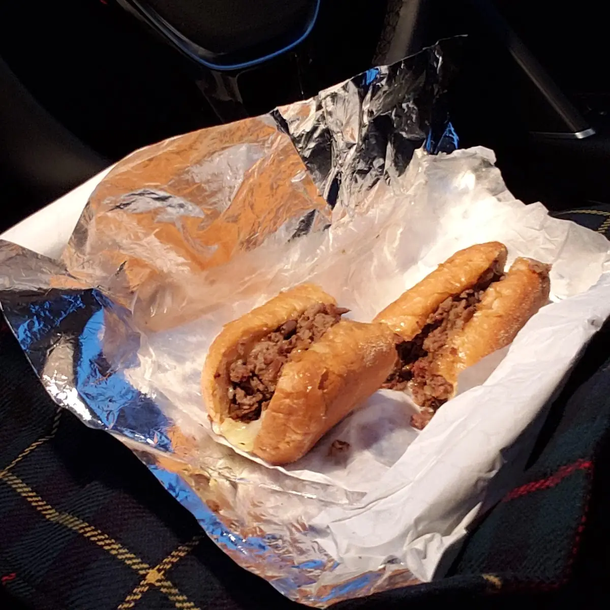 Southside Johnny Cheese Steak