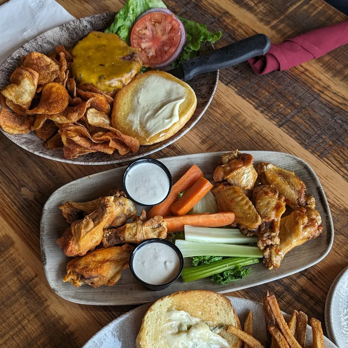 Smoked Chicken Wings