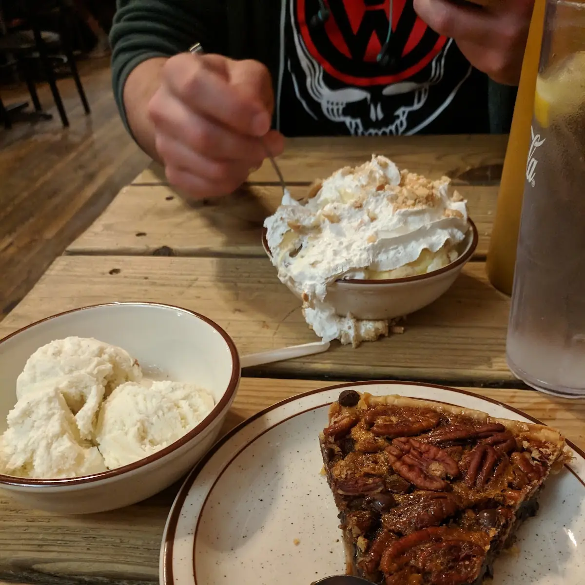 Bourbon Pecan Pie