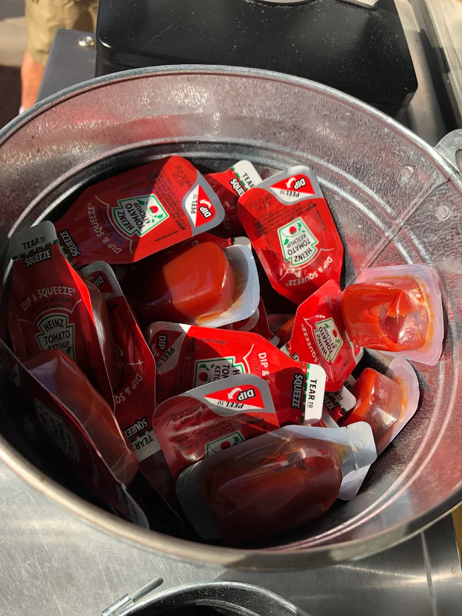 Real Heinz Ketchup