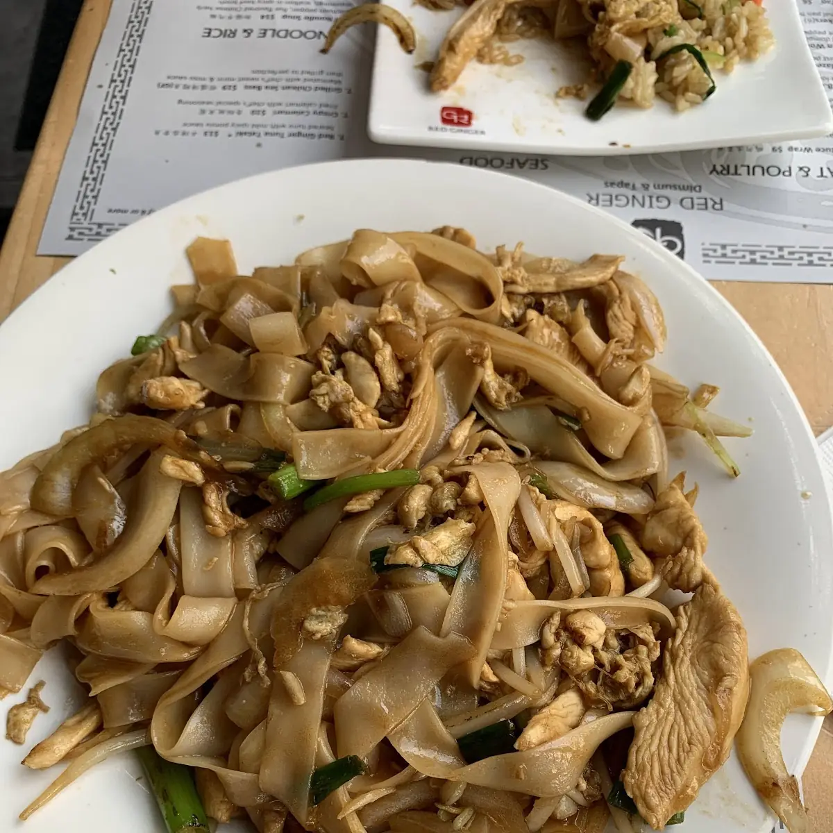 Roast Pork Chow Fun