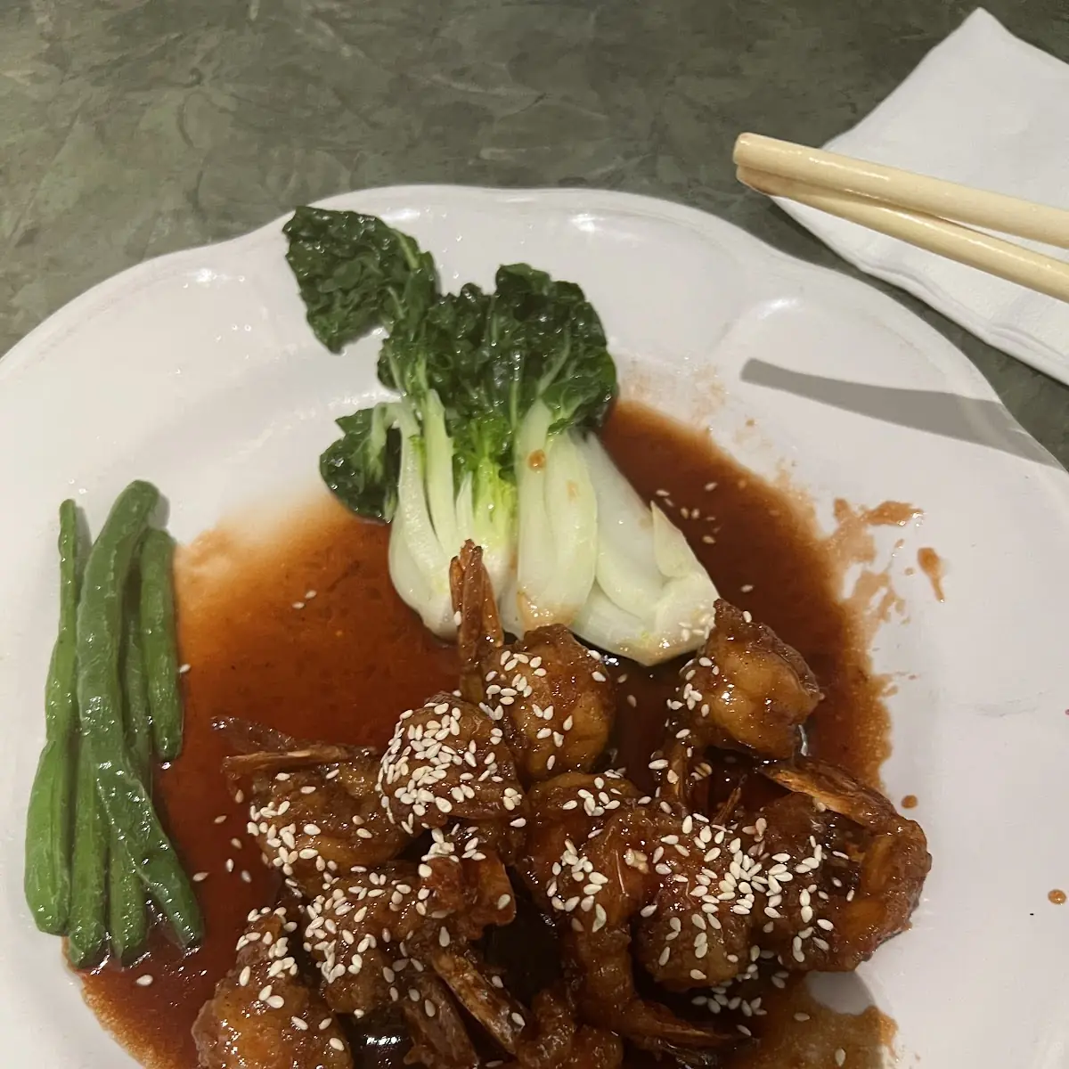 Sesame Shrimp