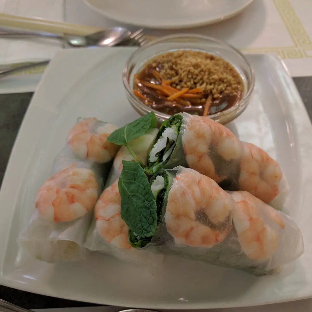 Shrimp Summer Roll