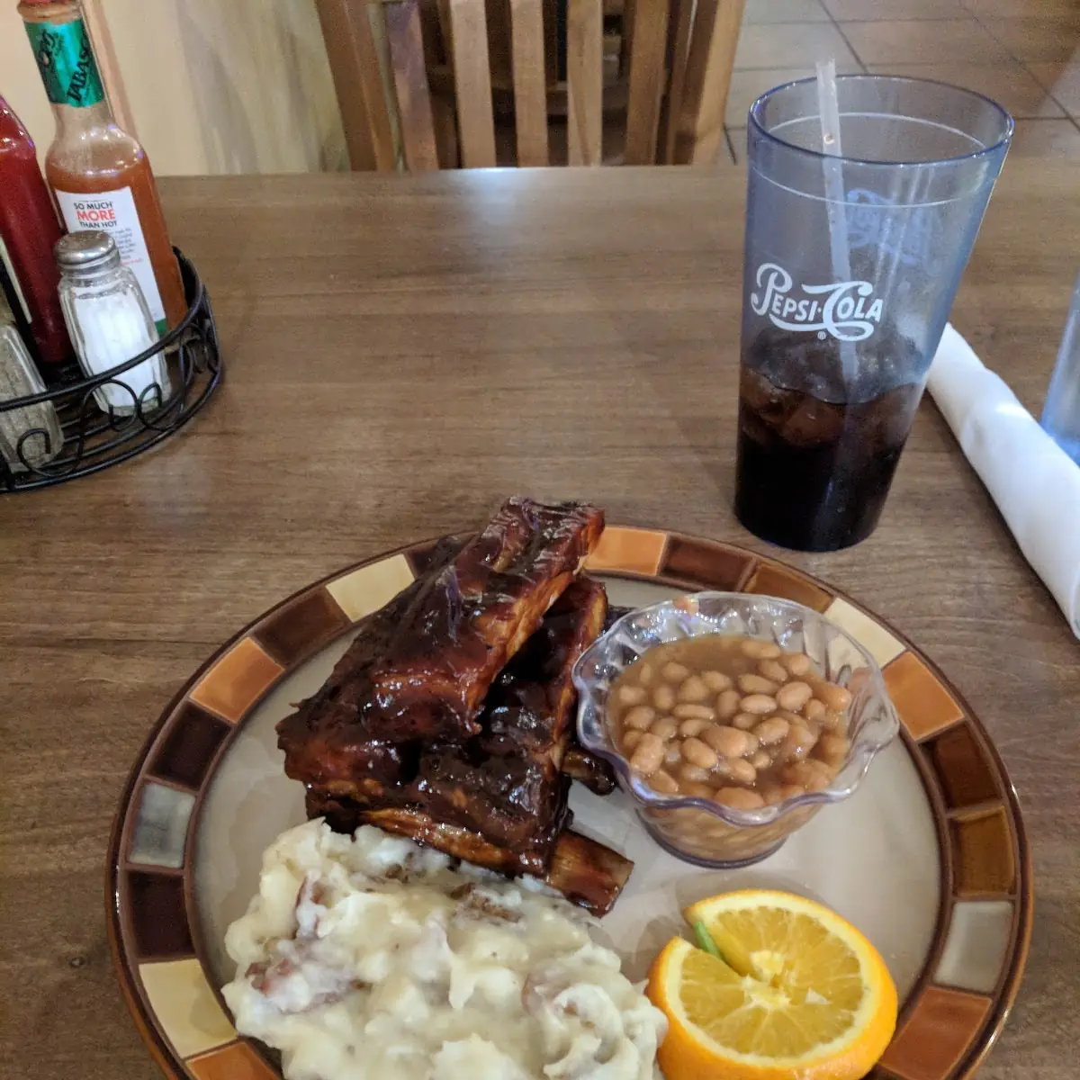 BBQ Pork Ribs