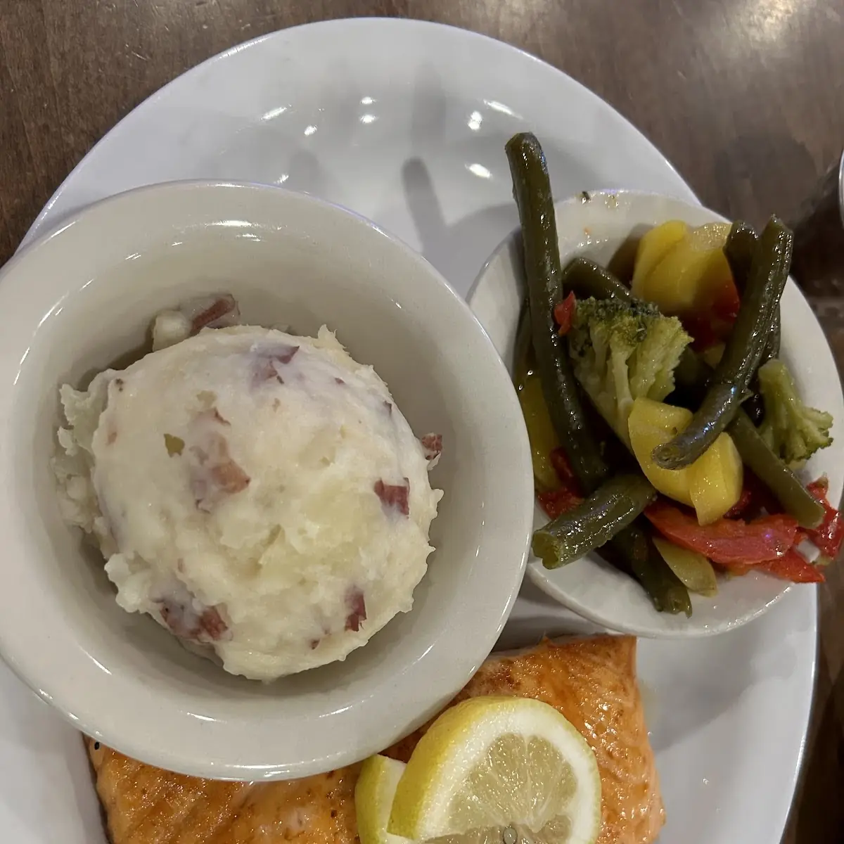 Grilled Salmon